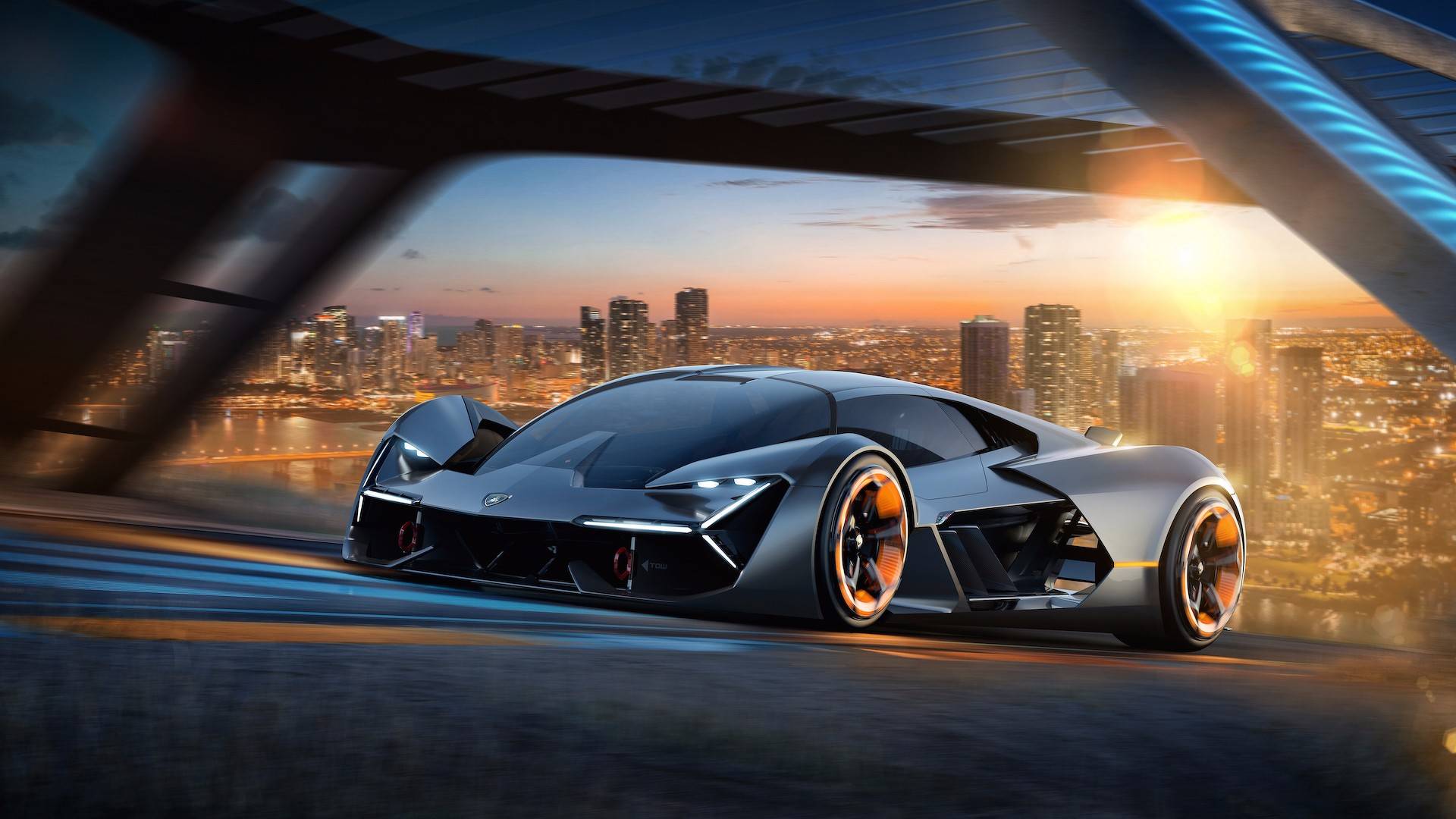 Lamborghini Terzo Millennio Concept: H επόμενη -μακρινή- ημέρα των supercars