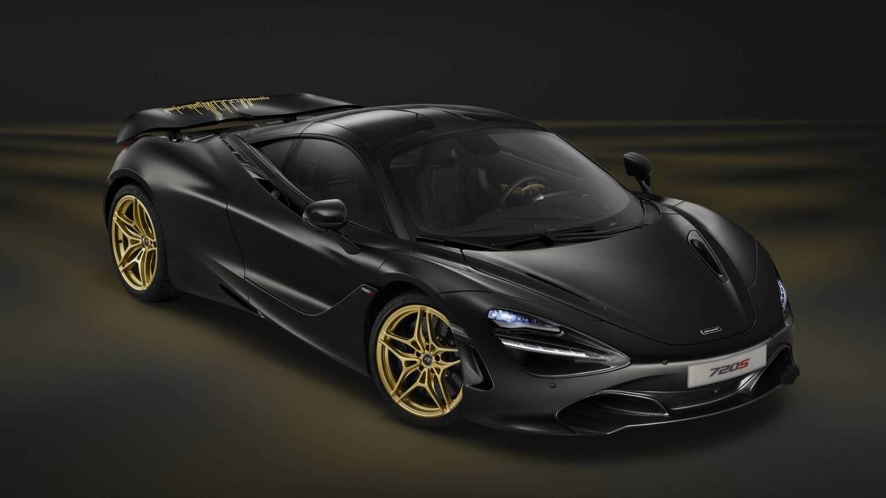 McLaren 720S Black & Gold: Ενδίδοντας στην χρυσή γοητεία της Ανατολής