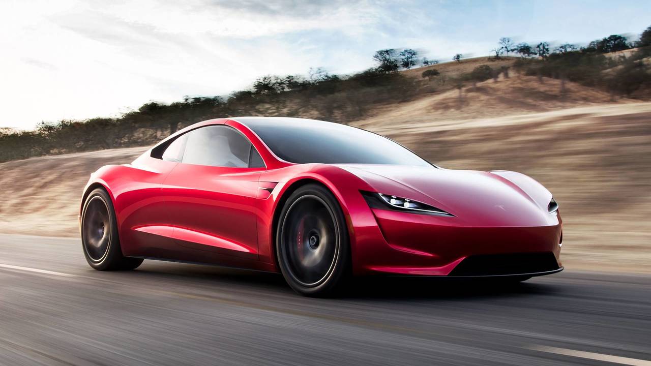 Tesla Roadster: Επίδειξη ηλεκτροκίνητης δύναμης