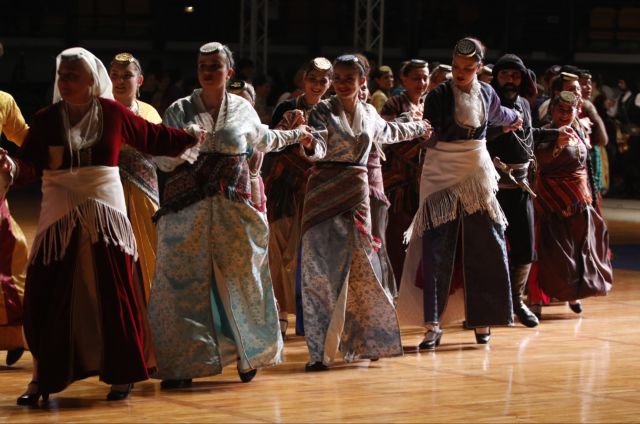 Αφιερωμένο στον Αλ.Υψηλάντη το 13ο Φεστιβάλ Ποντιακών Χορών