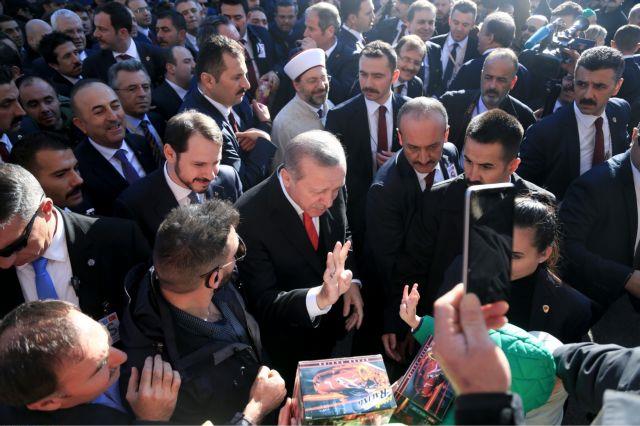 Πρώτη φορά τούρκος πρόεδρος κάνει λόγο για Πομάκους στη Θράκη