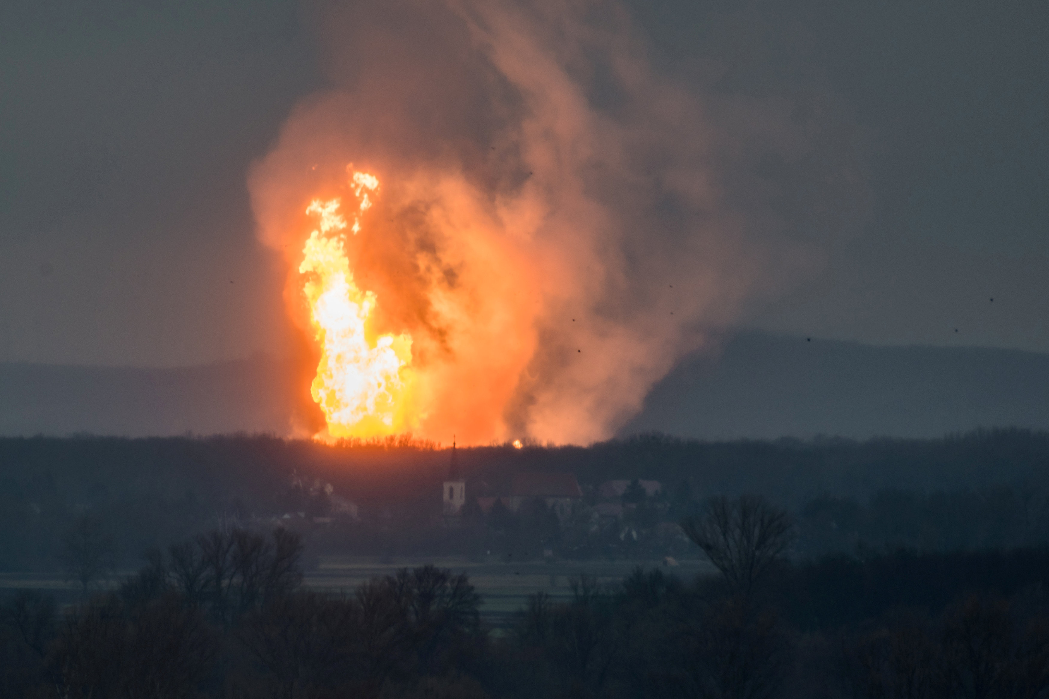 Αυστρία: Φονική έκρηξη σε σταθμό φυσικού αερίου [Βίντεο]