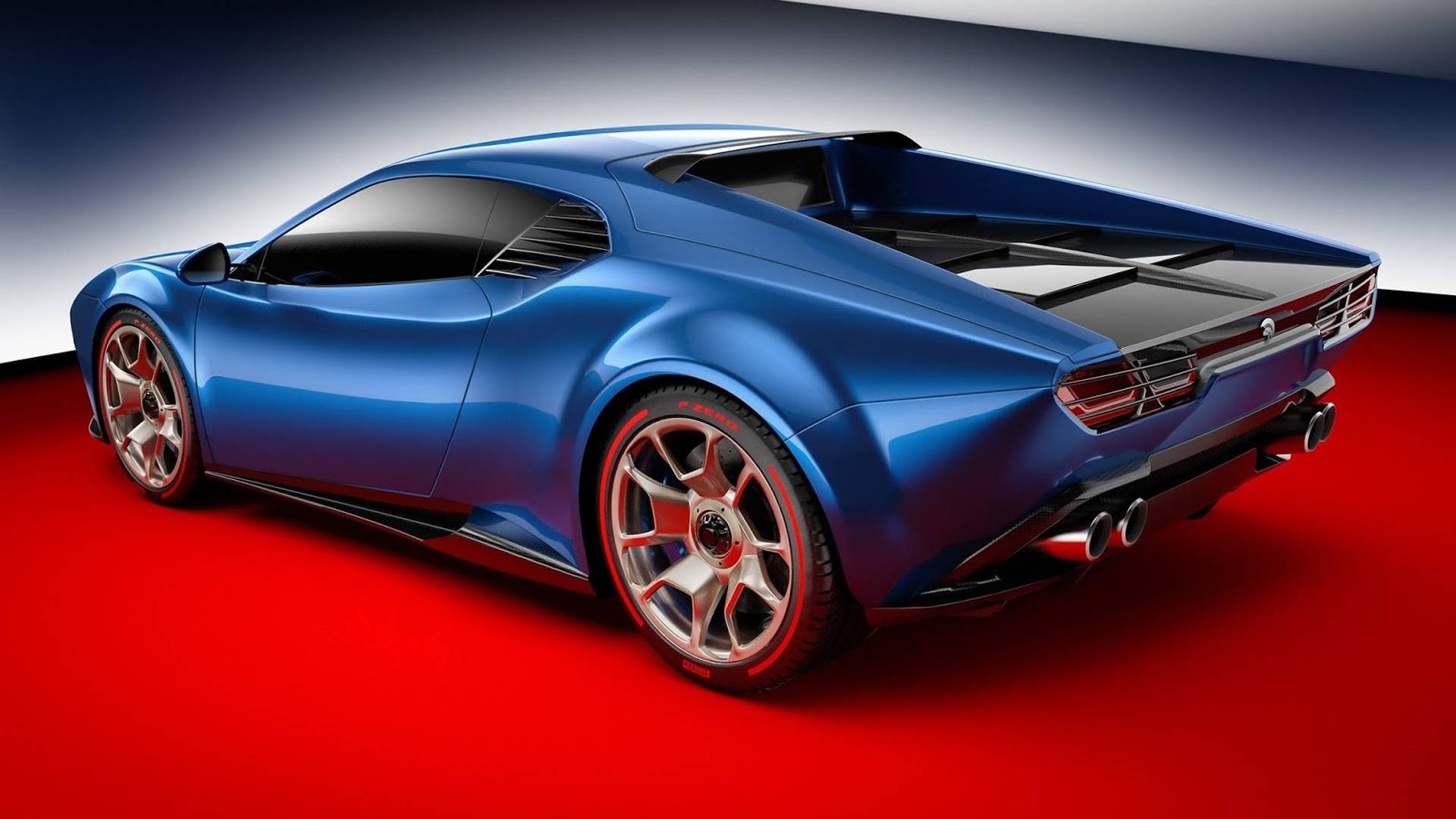 H επιστροφή της De Tomaso Pantera