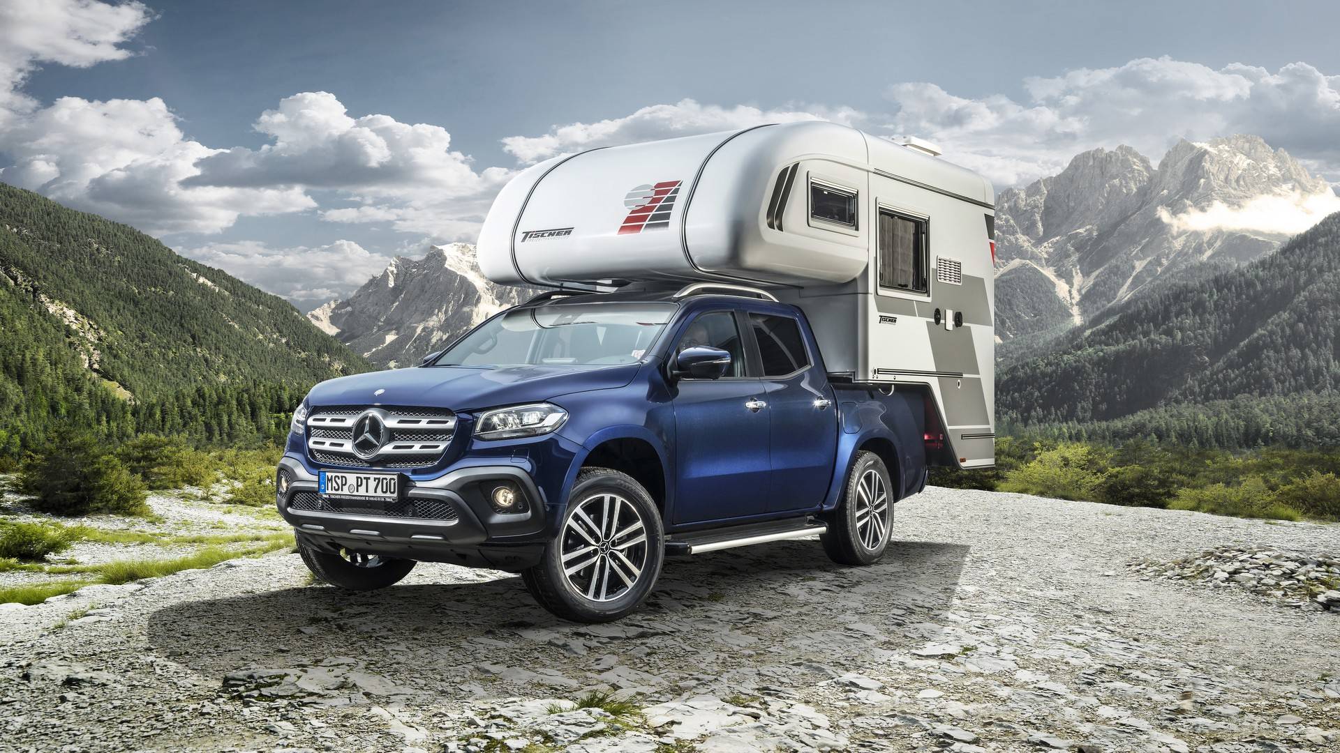 Mercedes-Benz X-Class Camper Van: Με εκδρομικό αέρα
