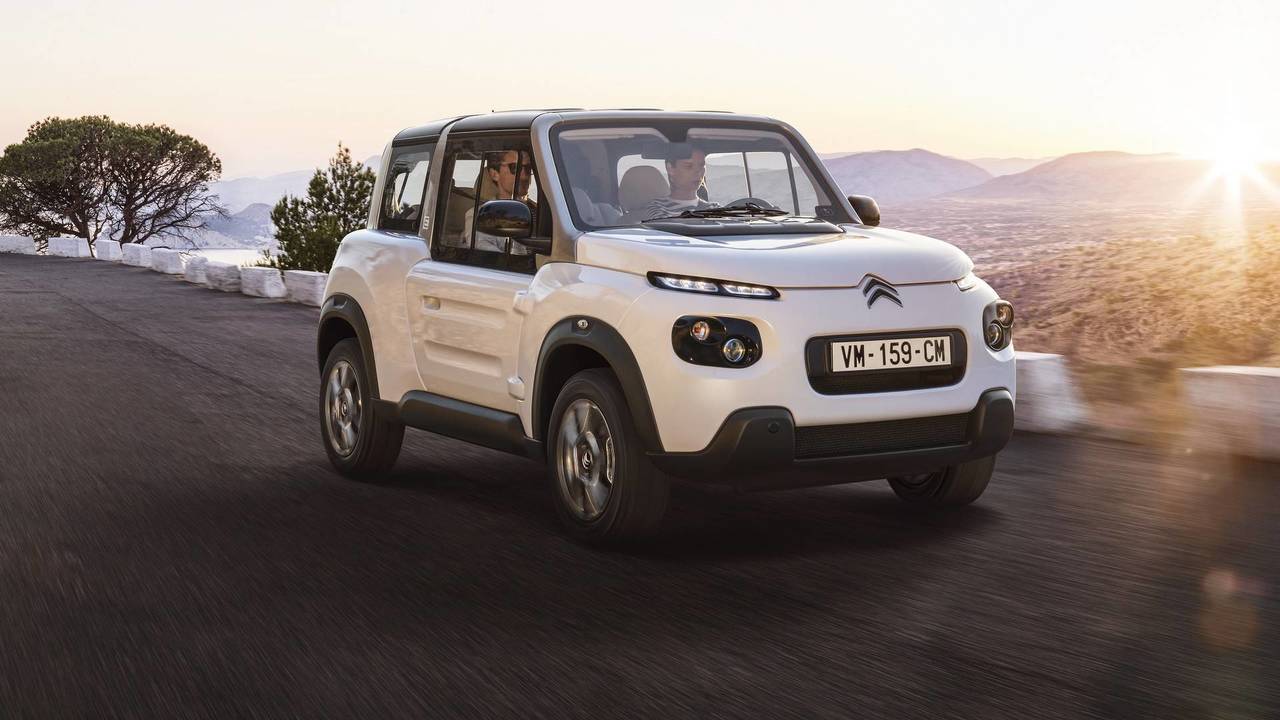 Citroen E-Mehari 2018: Ανανέωση… παντός καιρού