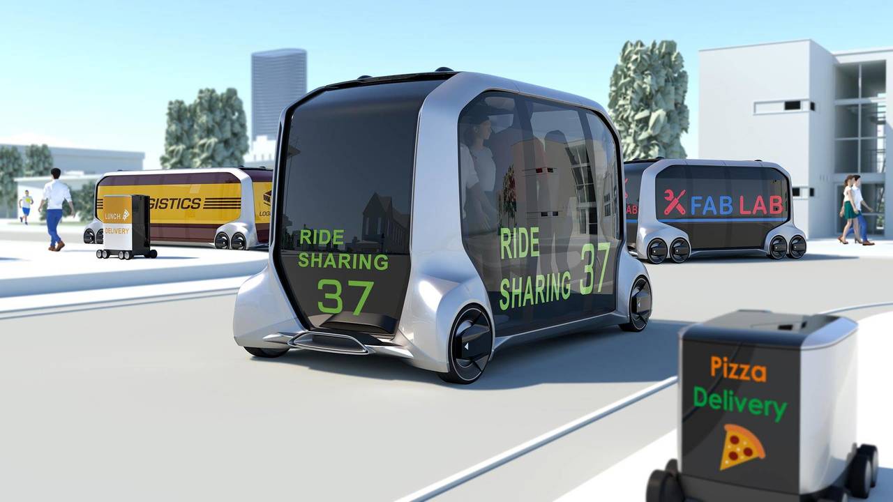 Toyota e-Pallette Concept: Το ευέλικτα αυτόνομο μέλλον των μεταφορών -παντός είδους