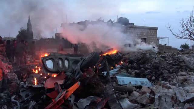 Συρία: Κατάρριψη ρωσικού αεροσκάφους – Νεκρός ο πιλότος