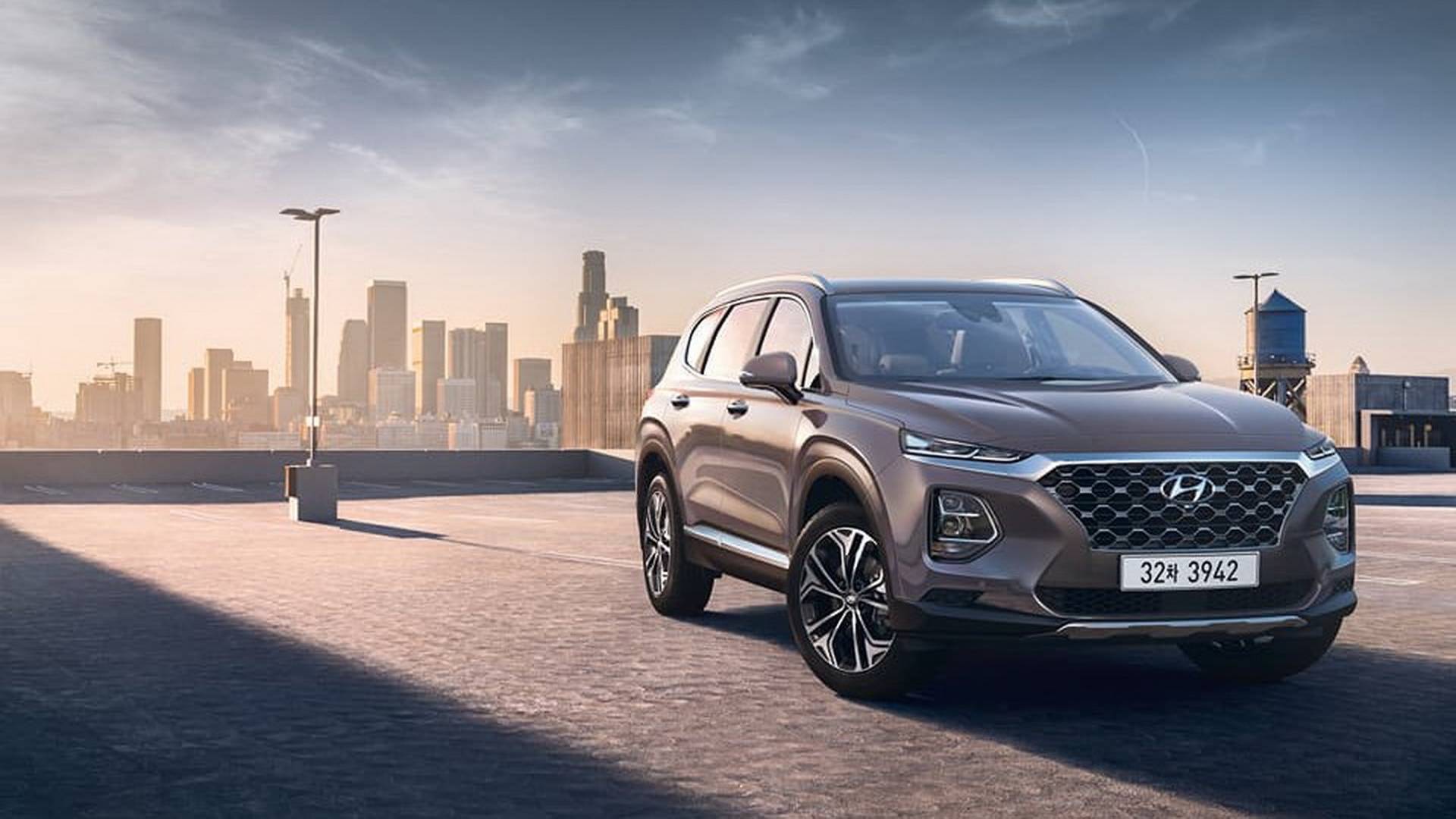 Hyundai Santa Fe 2018: Αποκάλυψη τώρα
