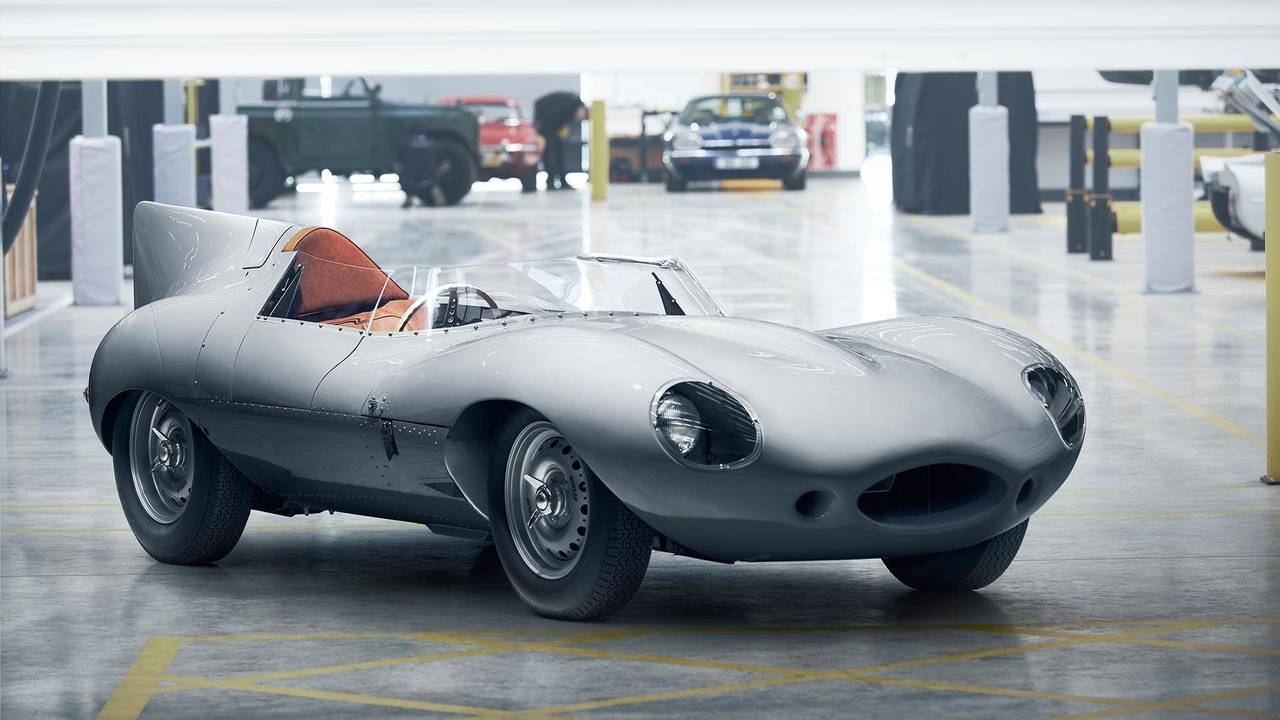 Jaguar D-Type: Η ιστορία συνεχίζεται