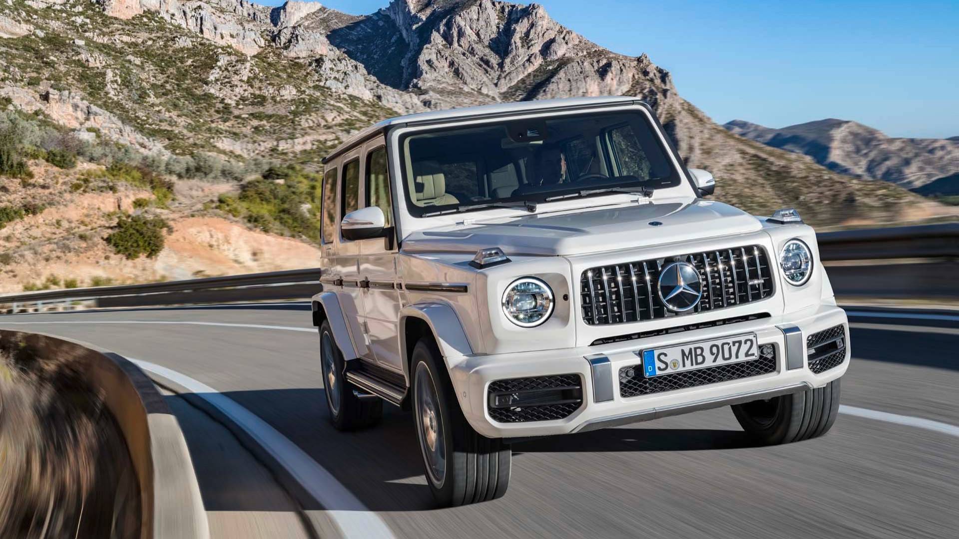 Mercedes-AMG G 63 2018: Στην ισχυρότερη πλευρά της περιπέτειας