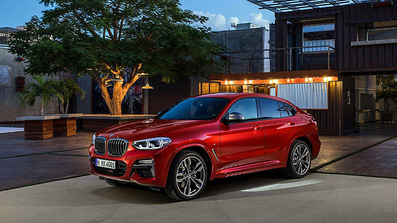 BMW X4 2019: Η νέα μορφή της περιπέτειας