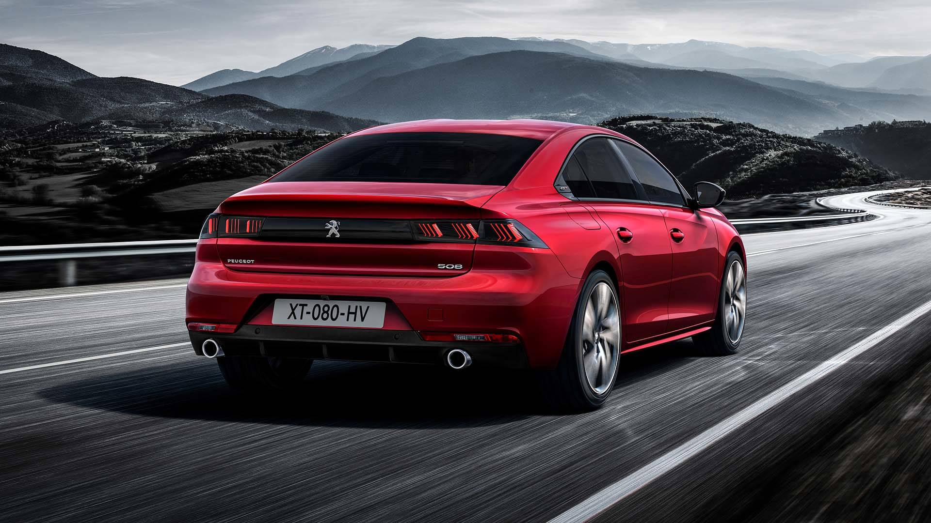 Peugeot 508 2018: Η «εκδίκηση» της τετράθυρης κομψότητας