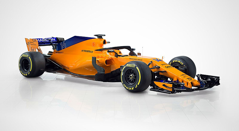 Αποκάλυψη για το νέο μονοθέσιο της McLaren