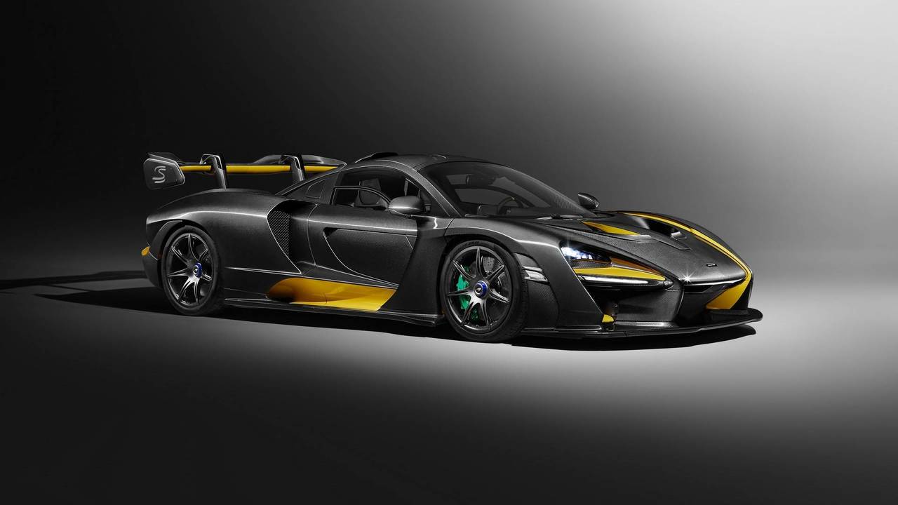 McLaren Senna Carbon Theme: Το… νήμα της υπερβολής
