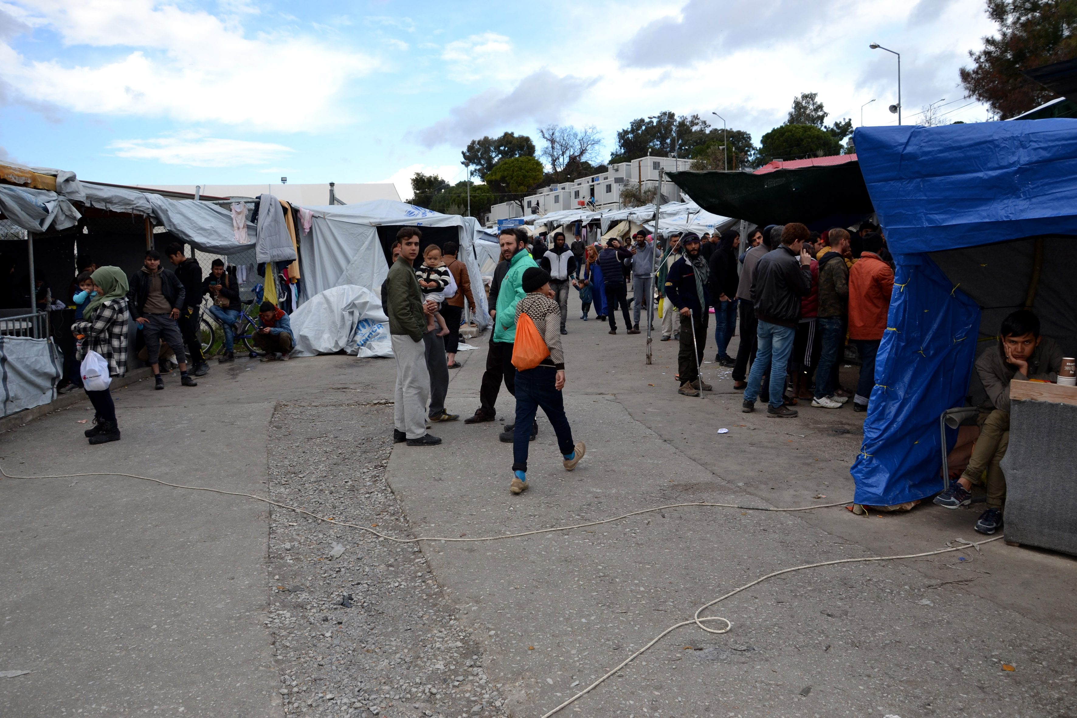 Κλιμάκιο ΚΕΕΛΠΝΟ στη Λέσβο λόγω αυξημένων προσφυγικών ροών