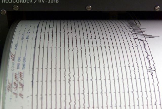 Σεισμός 4,3 Ρίχτερ μεταξύ Κεφαλονιάς και Λευκάδας