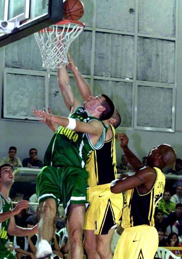 Περίπατο ο Παναθηναϊκός στο Μαρούσι 52-71