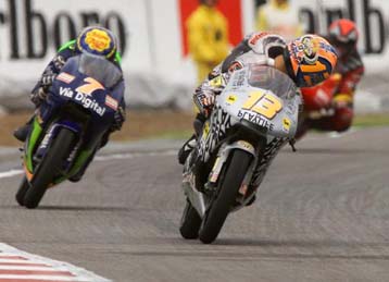 Ο Αλθαμόρα παγκόσμιος πρωταθλητής ταχύτητας μοτοσικλέτας στα 125 κ.εκ.