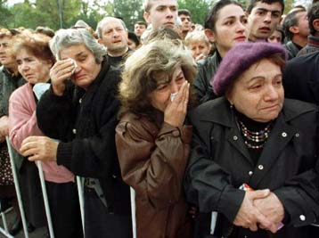Στην Αρμενία ο Τσοχατζόπουλος για την κηδεία του Σαρκισιάν