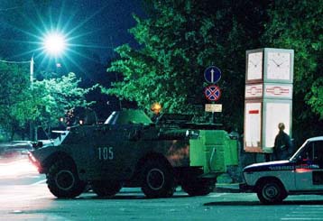 Παρέμβαση του στρατού μετά την κρίση στην Αρμενία