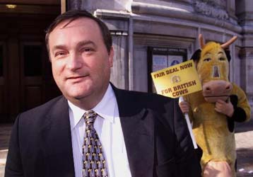 Ενταση στις γαλλο-βρετανικές σχέσεις γύρω από το βοδινό κρέας