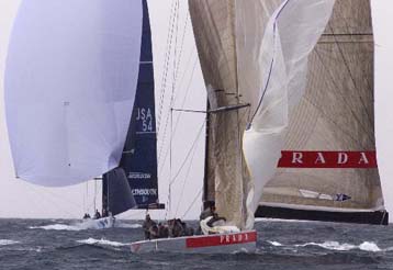 Χωρίς ήττα η Prada στον πρώτο γύρω των προκριματικών του Americas Cup