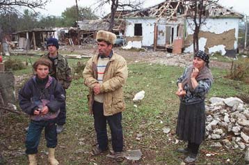Οι ρωσικές δυνάμεις πολιορκούν την πρωτεύουσα της Τσετσενίας