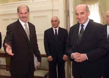 Παπανδρέου – Τζεμ συναντώνται στη Θεσσαλονίκη στο πλαίσιο του ΟΣΕΠ