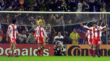 Μόνο το UEFA κυνηγάει πλέον ο Ολυμπιακός