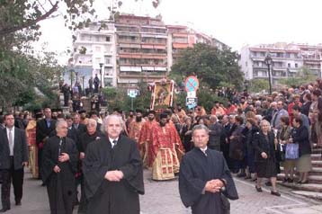 Εορταστικό κλίμα στη Θεσσαλονίκη