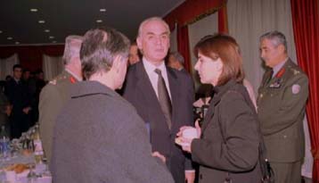 Παρέμβαση-μήνυμα Τσοχατζόπουλου για ελληνοτουρκικά και Κυπριακό