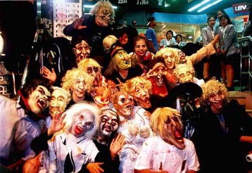 Προετοιμασίες για το Halloween στις Φιλιππίνες