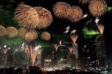 To Χιούστον προετοιμάζεται για τον ερχομό της νέας χιλιετίας