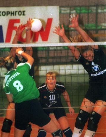 Ο Παναθηναϊκός νικητής στο ντέρμπι της Α1 βόλεϊ γυναικών