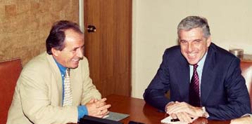 Ολυμπιακά ομόλογα στη θέση του βιντελόττο προαναγγέλει ο Γιάννος Παπαντωνίου