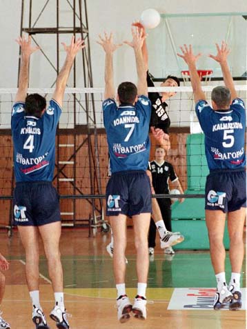 Τα αποτελέσματα της Α1 ανδρών