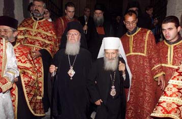 Ο Οικουμενικός Πατριάρχης επισκέπτεται τη Σερβία