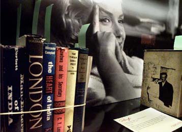 Σε δημοπρασία αντικείμενα της Μέριλιν Μονρόε