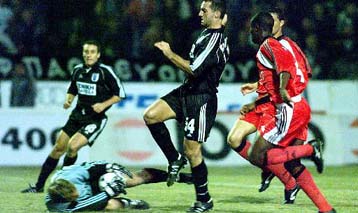 Ενας Ρονάλντο πάγωσε (1-2) τον ΠΑΟΚ