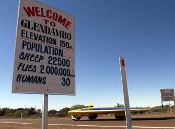 Αγώνας ηλιοκίνητων οχημάτων στην Αυστραλία