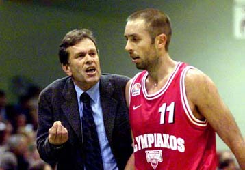 Προβληματισμένος ο Ιωαννίδης από την ήττα στην Ευρωλίγκα