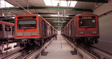 Ξεκινούν την Τετάρτη οι δοκιμαστικές διαδρομές του Μετρό