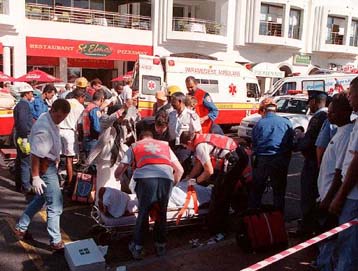 Τουλάχιστον 48 τραυματίες από βομβιστική επίθεση στη Νότια Αφρική