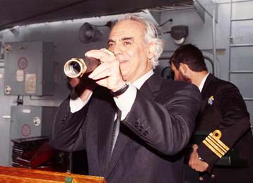 Νon paper χαρακτηρίζει το Aιγαίο μη ασφαλές για τη διέλευση πυρηνοκίνητων πλοίων