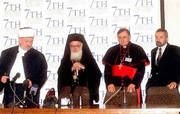 Σπονδή στην ειρήνη από τους θρησκευτικούς ηγέτες των Βαλκανίων