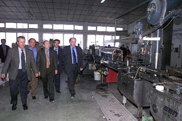 Την κατασκευή διεθνούς αεροδρομίου εξήγγειλε ο Σημίτης στην Κρήτη