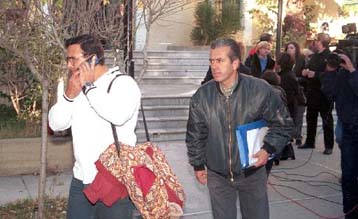 Απολογήθηκαν οι συλληφθέντες για την κατάρρευση της γέφυρας στο Μαρκόπουλο