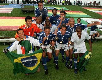 Τον τίτλο η Βραζιλία