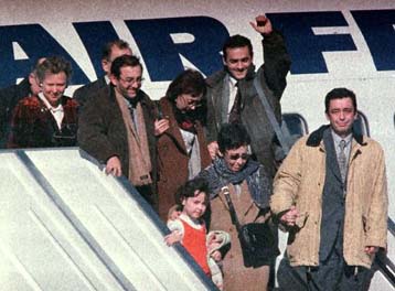 Στο Μαρόκο η οικογένεια του Μπεν Μπαρκά ύστερα από 36 χρόνια εξορίας