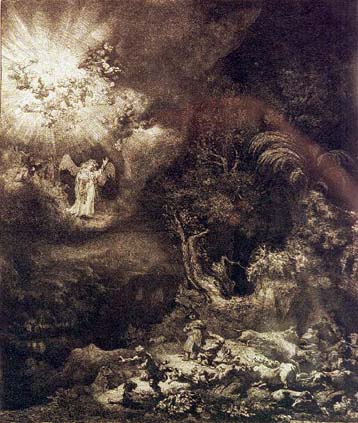 Γκραβούρα του Ρέμπραντ στο Πανεπιστήμιο της Νότιας Αλαμπάμα